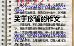 议论文如何珍惜机会？