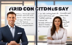 正反对比式议论文范文，如何有效构建论证结构？