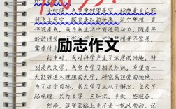 高中议论文800字如何励志？