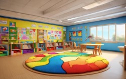 小学辅导班室内设计如何兼顾趣味性与学习效率？