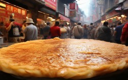 阿大葱油饼为何成现象级美食争议？