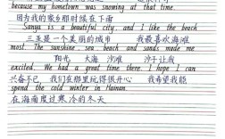 小学英文作文辅导，如何让孩子轻松写出好作文？