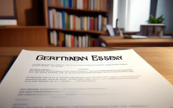 德语议论文如何立论与论证？