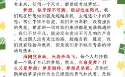 梦想和现实议论文