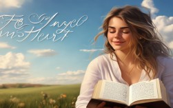 心中的天使，是真实存在还是心灵幻象？