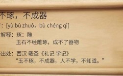 玉不琢不成器，琢之方成何器？