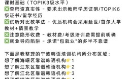 宁波韩语辅导哪家好？