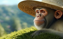 猴子与草帽议论文，猴子学人戴草帽，折射出怎样的生存智慧？