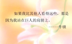 如何真正站在巨人肩膀上而不失自我？