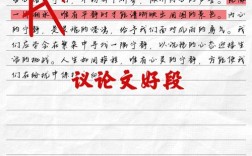 议论文好段妙在何处？