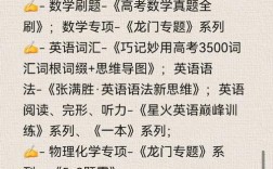 高中辅导资料怎么选才高效？