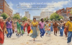 广场舞漫画作文议论文