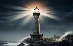 生命的灯塔议论文素材，如何用灯塔意象点亮生命价值的深度论证？