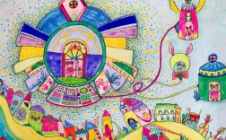 科幻画辅导如何激发孩子创造力？