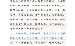 快与慢如何平衡？事例有何启示？