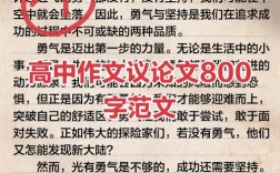 高中议论文如何写出深度与文采？