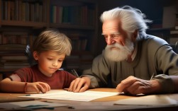 大爷爷辅导作业，是老顽童式教育还是新潮流？
