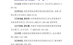 会议论文参考文献如何规范著录？