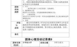 团体心理辅导如何有效记录与评估？