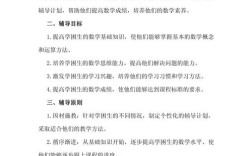 六年级后进生辅导计划该如何有效实施？