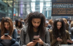 低头族沉迷手机，何时才能抬起头看看真实世界？