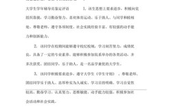 辅导员意见及评语