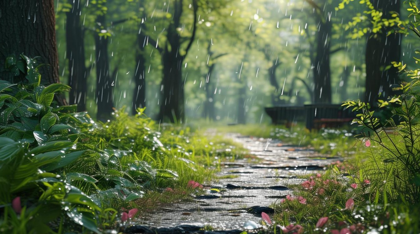 雨后的世界，如何从自然现象中领悟人生哲理？-图2