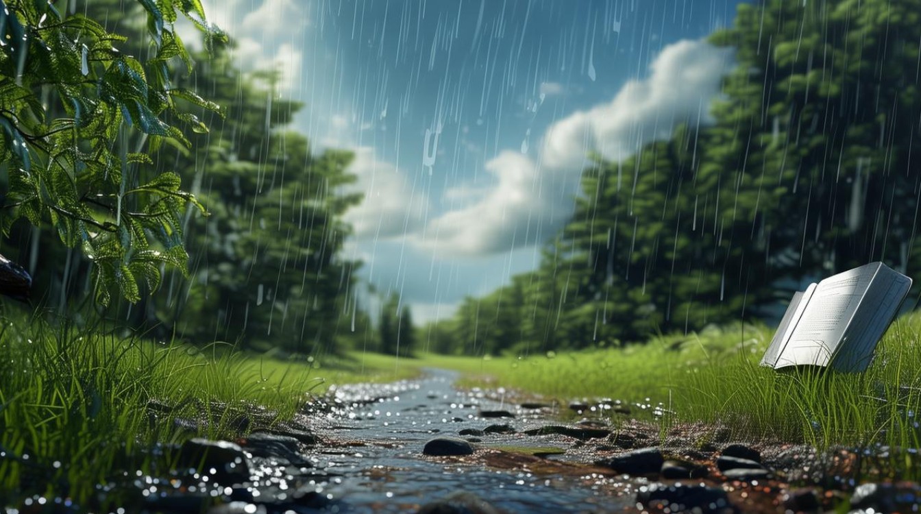 雨后的世界，如何从自然现象中领悟人生哲理？-图3