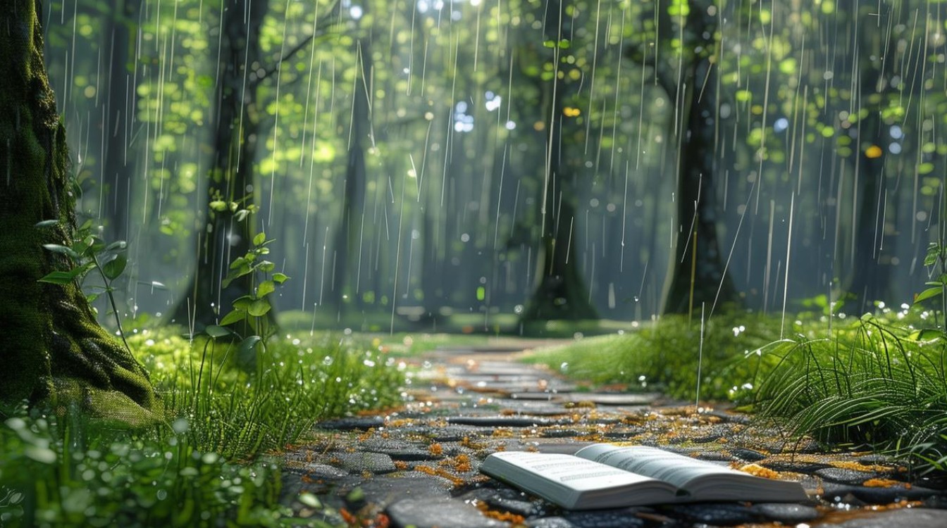 雨后的世界，如何从自然现象中领悟人生哲理？-图4