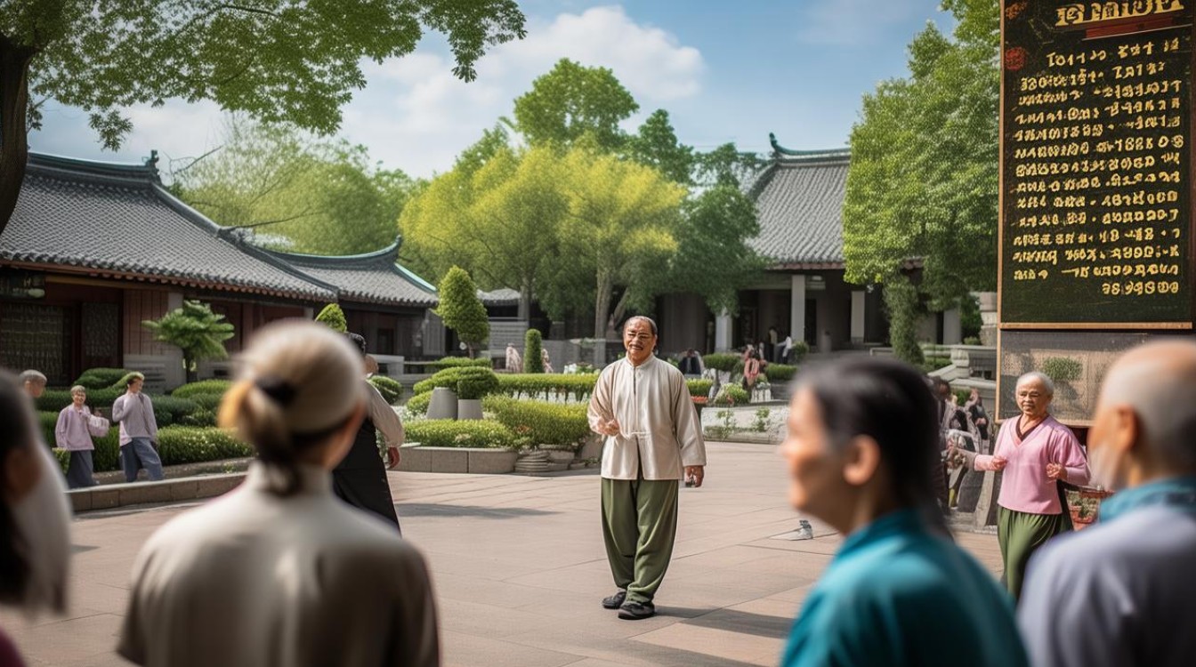 北京哪里有太极拳辅导站？学习指南推荐-图1