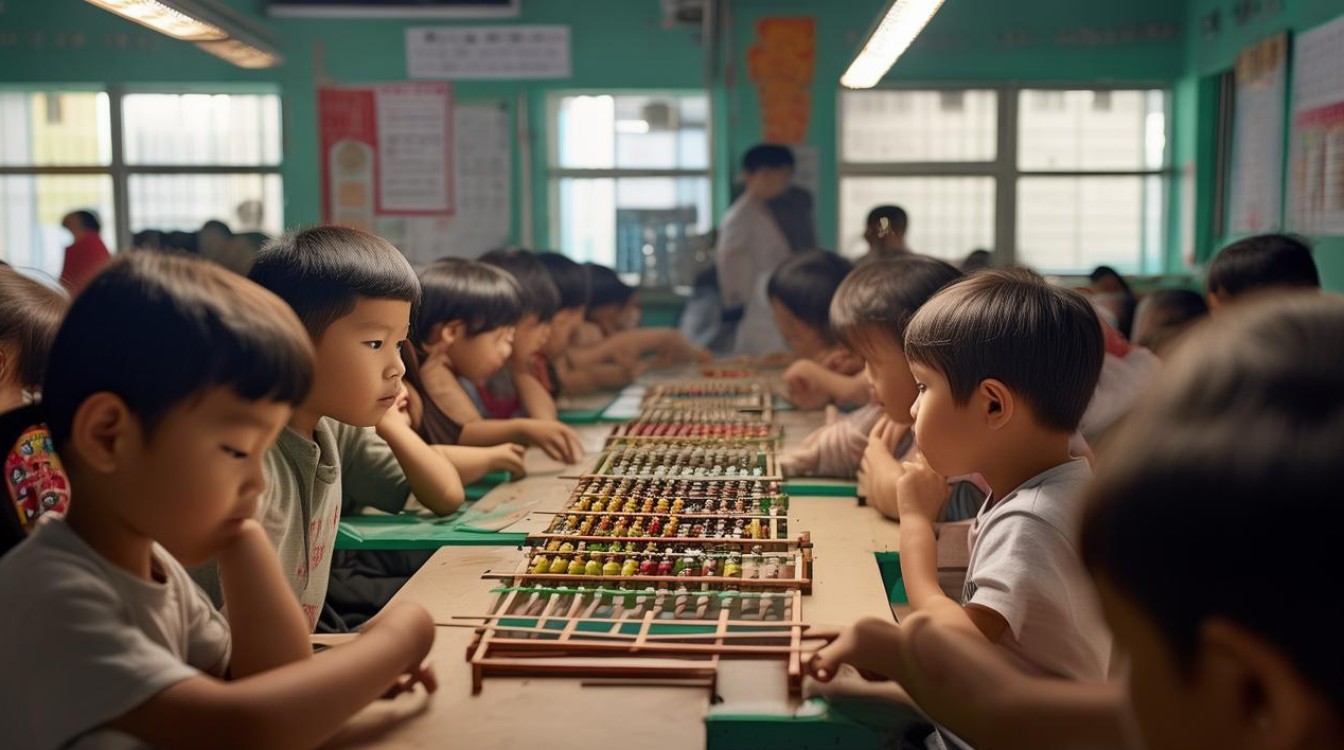 义乌珠心算辅导站如何开启儿童数学潜能？-图2