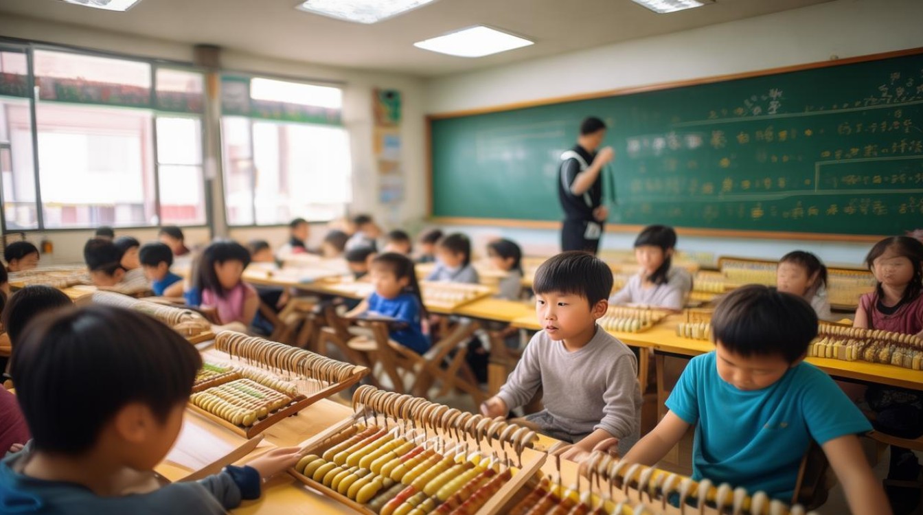 义乌珠心算辅导站如何开启儿童数学潜能？-图3