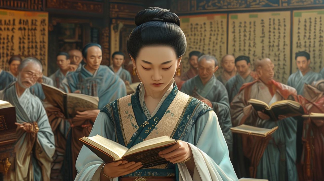 武亦姝在诗词大会的论文有哪些亮点？-图1