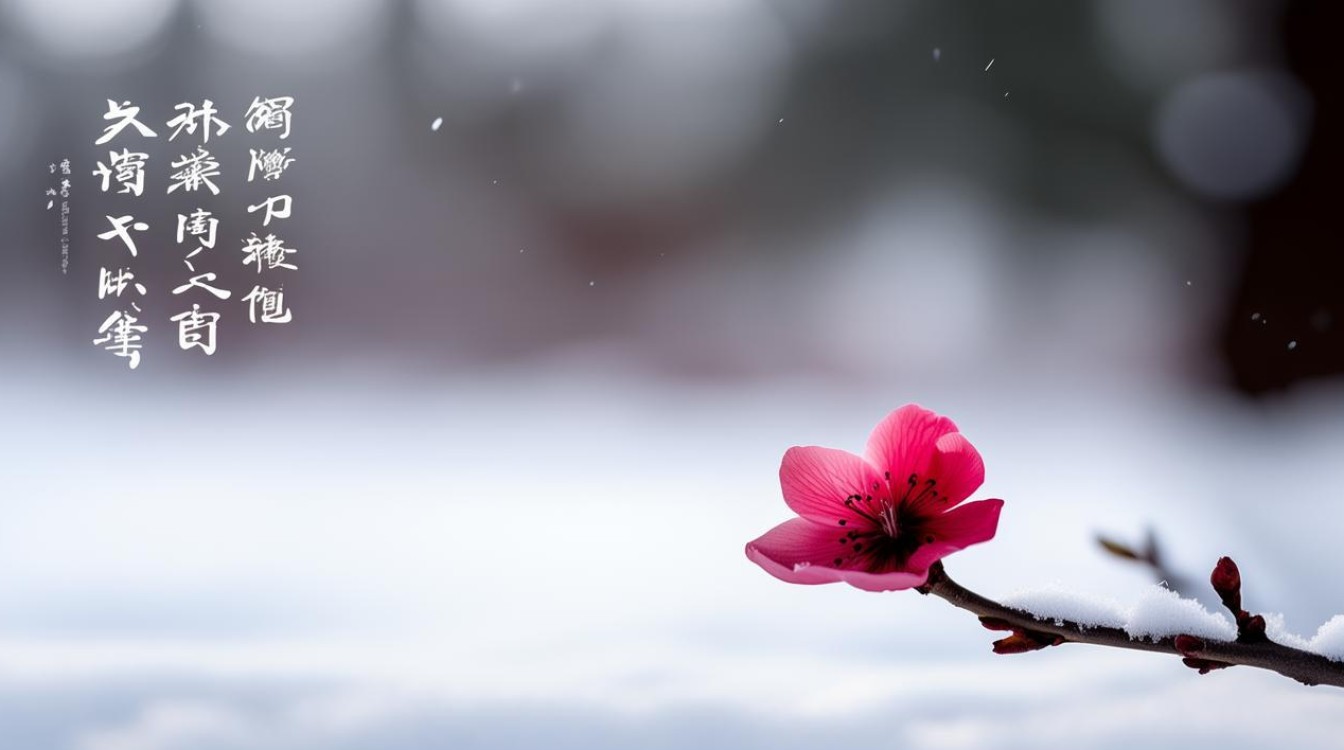 梅花香自苦寒来是什么意思？-图3
