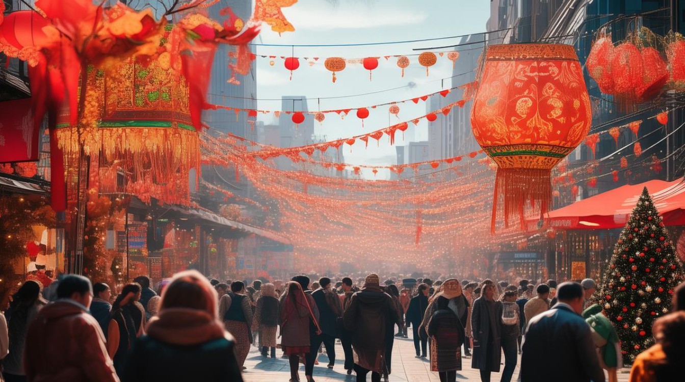 传统节日与洋节如何碰撞与融合？-图1