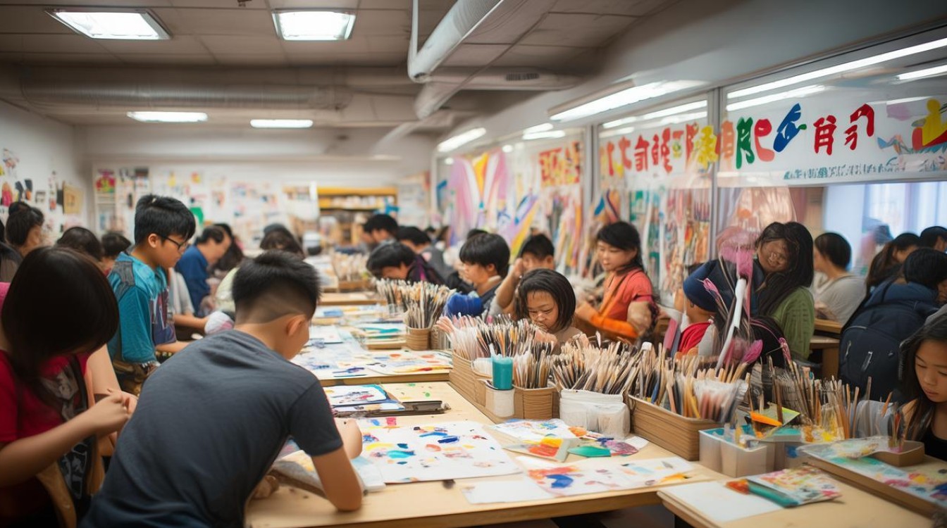 宝鸡绘画辅导班，宝鸡绘画辅导班哪家好-图1