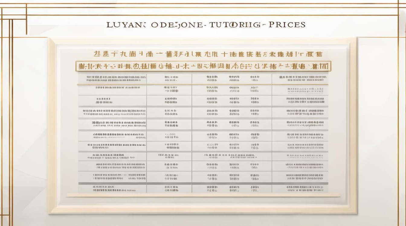 洛阳一对一辅导价格，洛阳一对一辅导价格表-图1