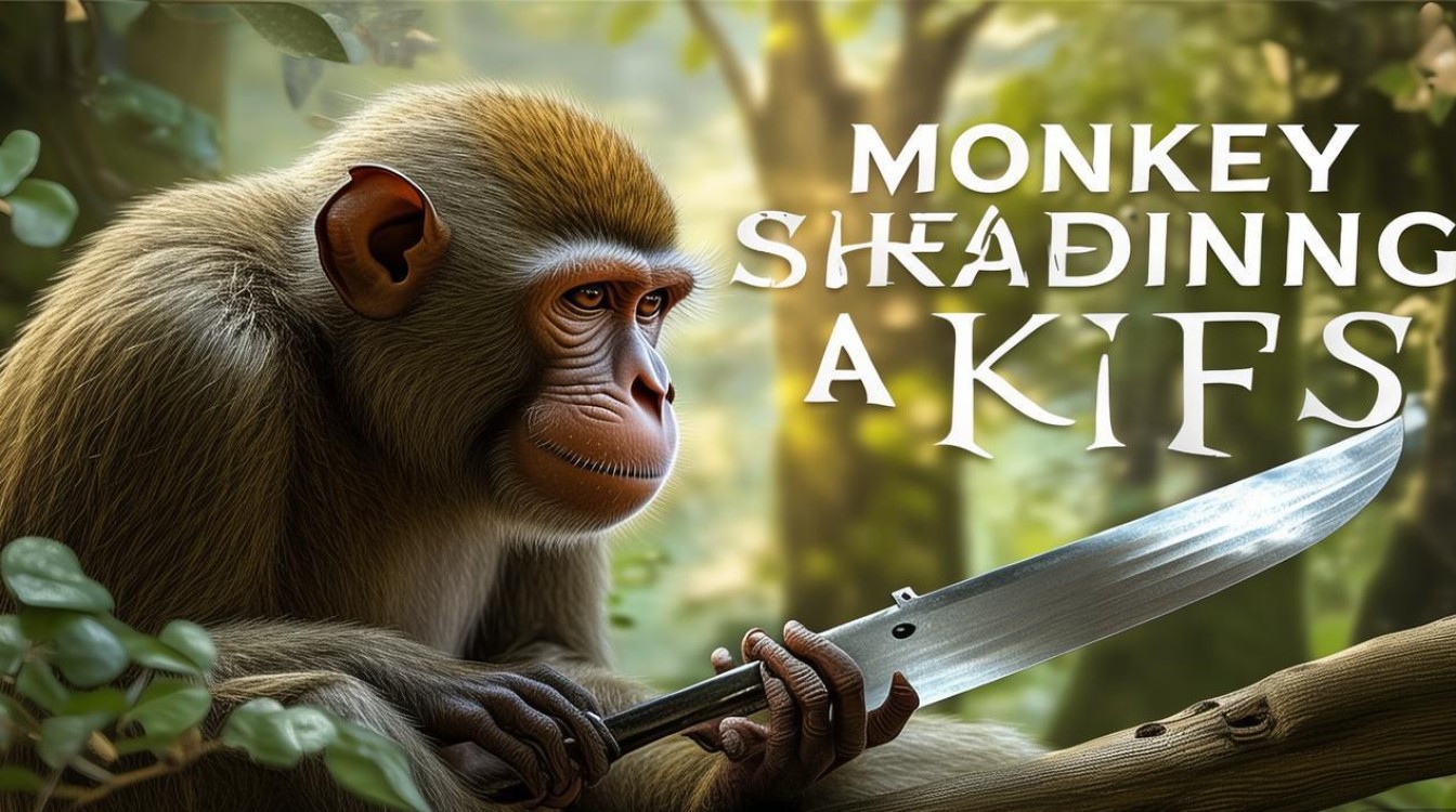 猴子磨刀,寓言里藏着怎样的生存智慧?-图1 猴子磨刀,寓言里藏着怎样的生存智慧?-图1