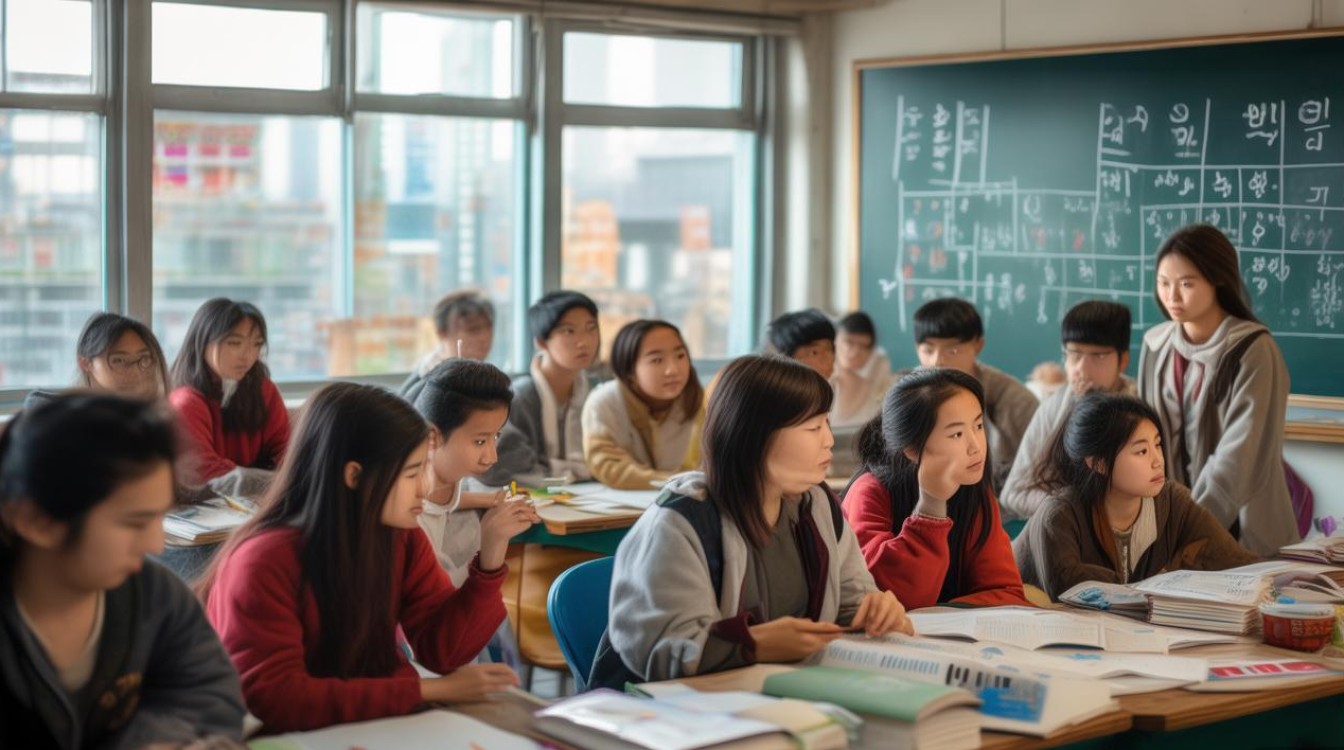 韩国课外辅导为何内卷严重,学生负担如何缓解?-图1 韩国课外辅导为何内卷严重,学生负担如何缓解?-图1