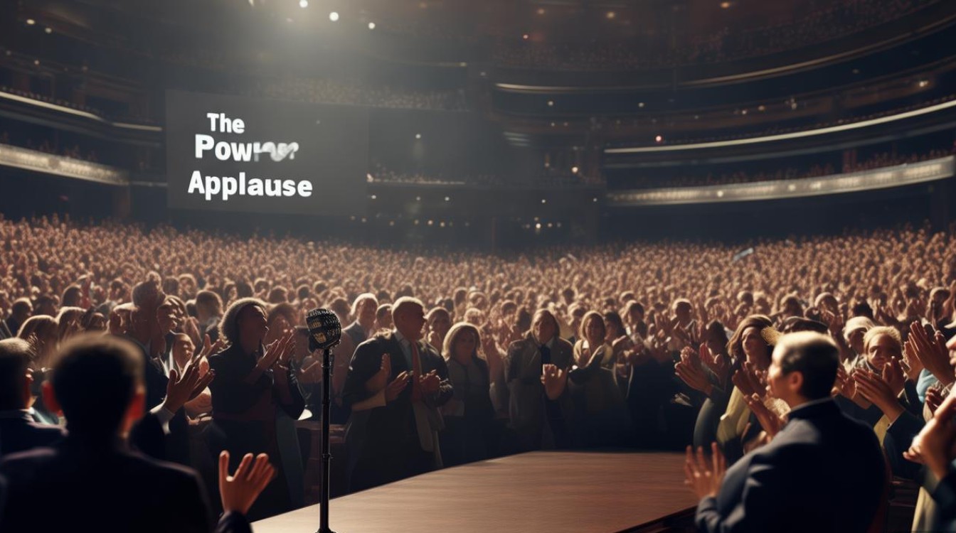 掌声是真诚鼓励还是虚伪社交的伪装?-图1 掌声是真诚鼓励还是虚伪社交的伪装?-图1