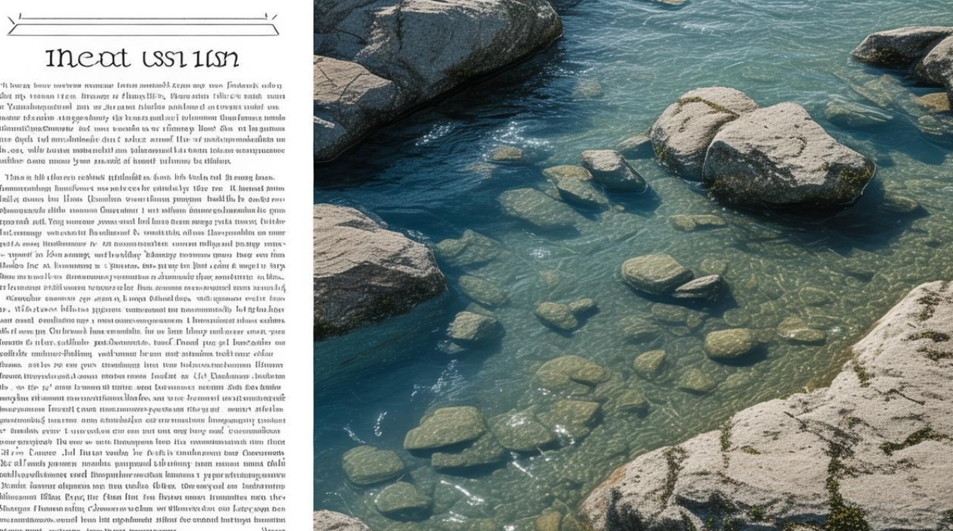 水与岸如何相生共处，方能成就彼此？-图1