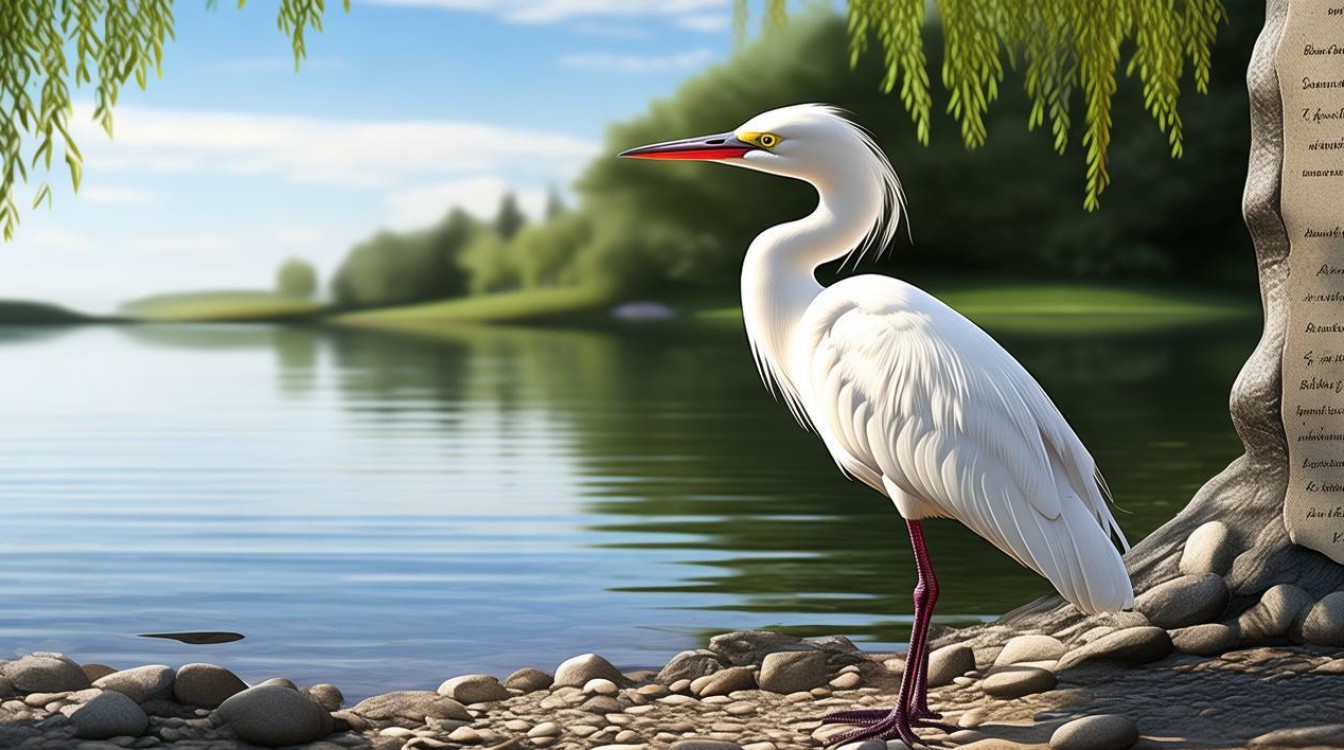 白鹭议论文为何能借平凡生灵传递深刻人生哲理？-图1