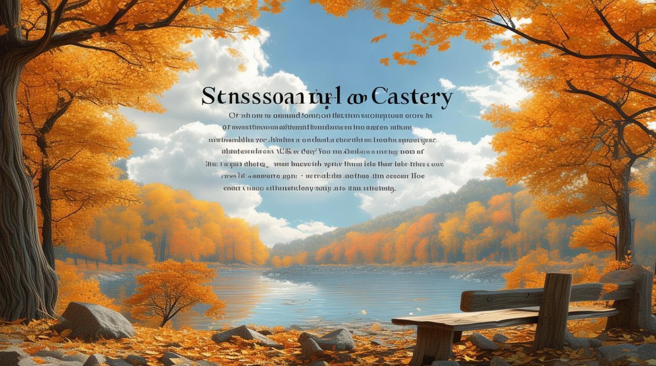 季节的议论文,为何说季节是时间的诗篇,藏着自然的密码?-图1 季节的议论文,为何说季节是时间的诗篇,藏着自然的密码?-图1