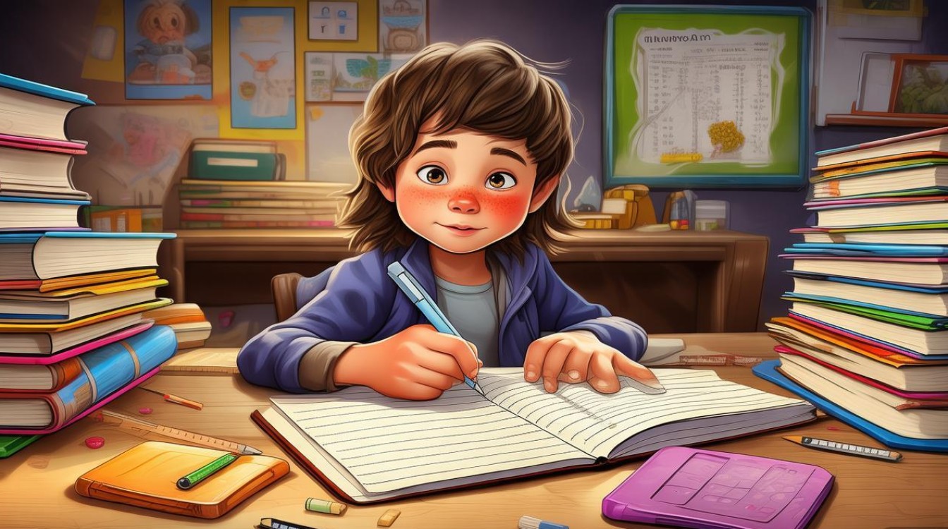 辅导作业的漫画戳中多少家长的心酸与无奈？-图1