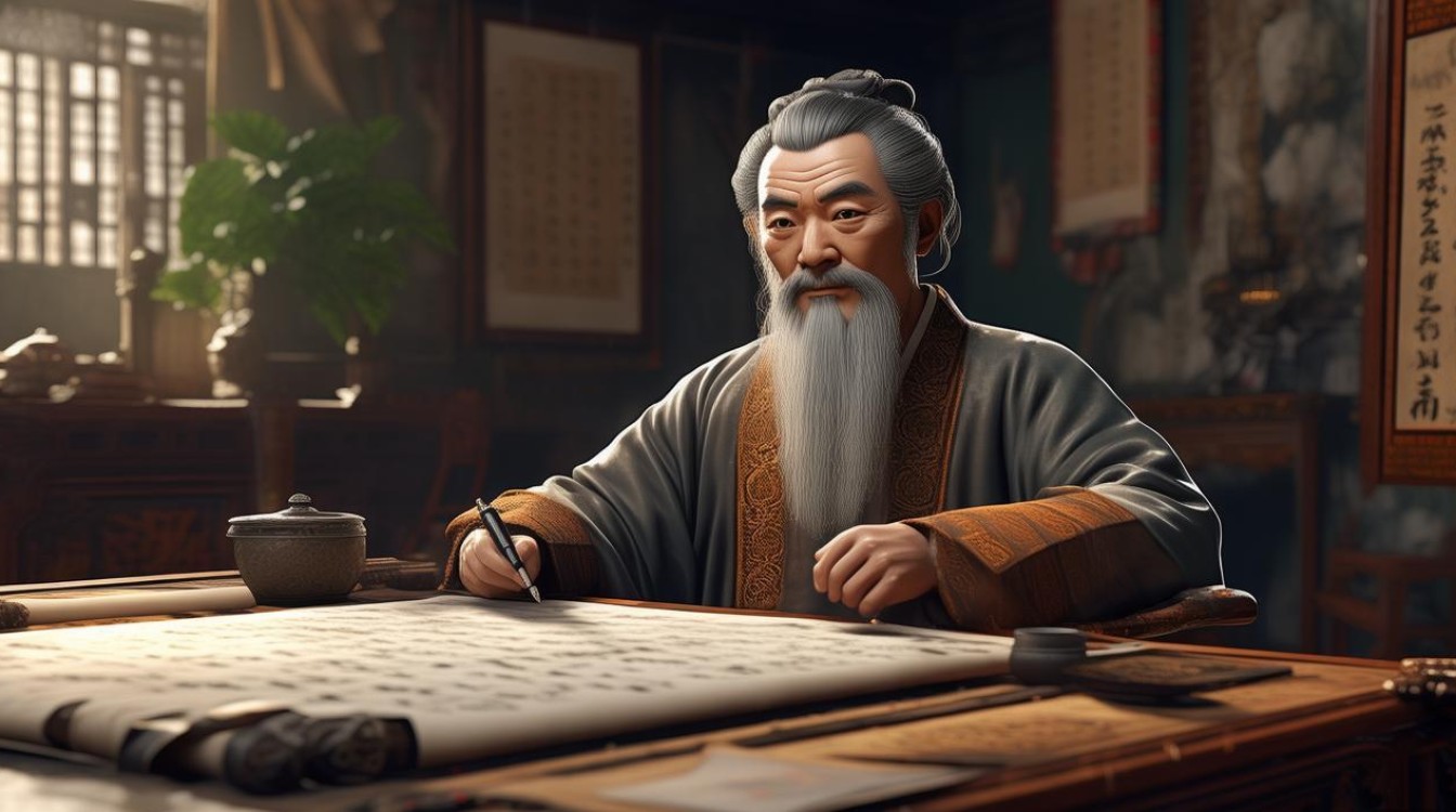 古代名人议论文素材如何选材才能让论证更出彩?-图1 古代名人议论文素材如何选材才能让论证更出彩?-图1