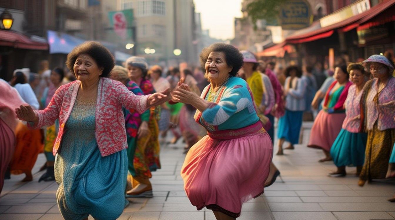 广场舞大妈是群体污名还是社会刻板印象下的误解?-图1 广场舞大妈是群体污名还是社会刻板印象下的误解?-图1