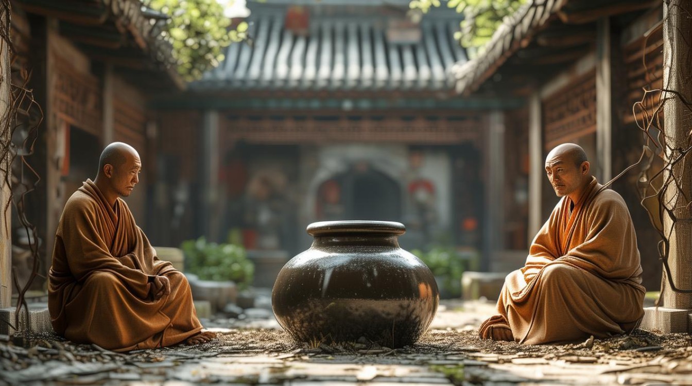 三个和尚为何没水喝?团队协作缺失还是责任意识淡薄?-图1 三个和尚为何没水喝?团队协作缺失还是责任意识淡薄?-图1