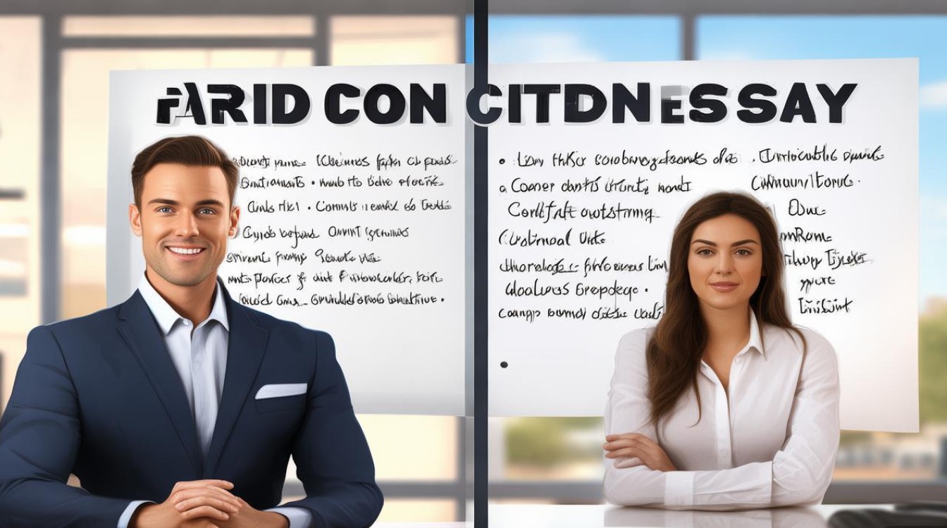 正反对比式议论文范文，如何有效构建论证结构？-图1