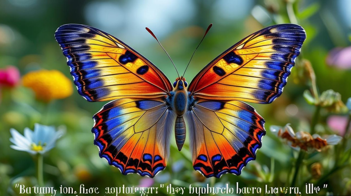 蝴蝶短暂一生,为何能成为永恒的诗意象征?-图1 蝴蝶短暂一生,为何能成为永恒的诗意象征?-图1