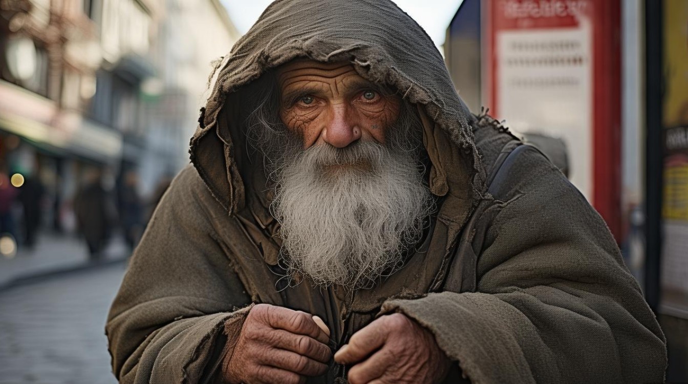 职业乞丐月入过万?谁在助长畸形乞讨产业链?-图1 职业乞丐月入过万?谁在助长畸形乞讨产业链?-图1